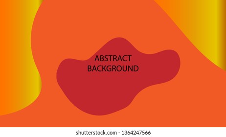 Dynamic texture background with fluid shapes modern concept. minimal poster. ideal for banner, web, header, page, cover, billboard, brochure. - Vector
