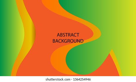 Dynamic texture background with fluid shapes modern concept. minimal poster. ideal for banner, web, header, page, cover, billboard, brochure. - Vector