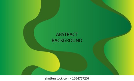 Dynamic texture background with fluid shapes modern concept. minimal poster. ideal for banner, web, header, page, cover, billboard, brochure. - Vector