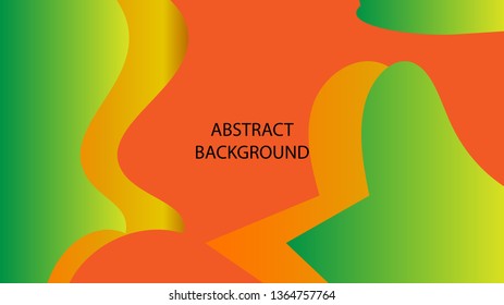 Dynamic texture background with fluid shapes modern concept. minimal poster. ideal for banner, web, header, page, cover, billboard, brochure. - Vector