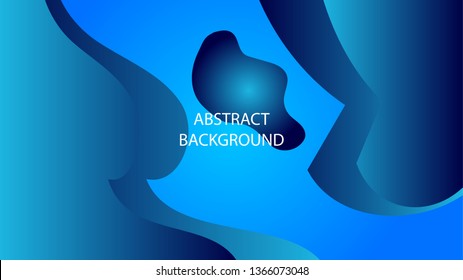 Dynamic texture background with fluid shapes modern concept. minimal poster. ideal for banner, web, header, page, cover, billboard, brochure. - Vector