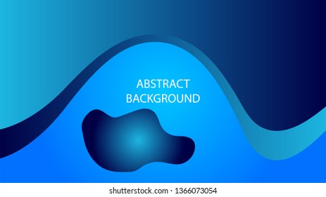 Dynamic texture background with fluid shapes modern concept. minimal poster. ideal for banner, web, header, page, cover, billboard, brochure. - Vector