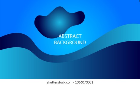 Dynamic texture background with fluid shapes modern concept. minimal poster. ideal for banner, web, header, page, cover, billboard, brochure. - Vector