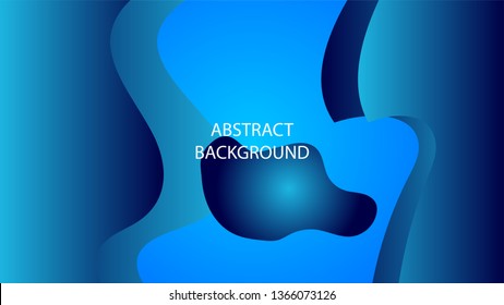 Dynamic texture background with fluid shapes modern concept. minimal poster. ideal for banner, web, header, page, cover, billboard, brochure. - Vector