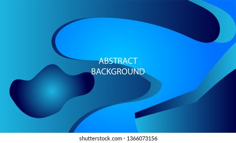 Dynamic texture background with fluid shapes modern concept. minimal poster. ideal for banner, web, header, page, cover, billboard, brochure. - Vector