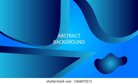 Dynamic texture background with fluid shapes modern concept. minimal poster. ideal for banner, web, header, page, cover, billboard, brochure. - Vector