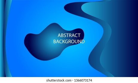 Dynamic texture background with fluid shapes modern concept. minimal poster. ideal for banner, web, header, page, cover, billboard, brochure. - Vector