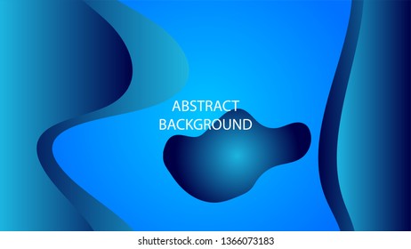 Dynamic texture background with fluid shapes modern concept. minimal poster. ideal for banner, web, header, page, cover, billboard, brochure. - Vector