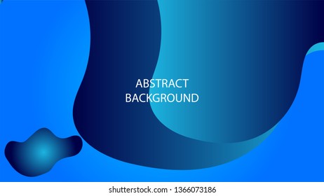 Dynamic texture background with fluid shapes modern concept. minimal poster. ideal for banner, web, header, page, cover, billboard, brochure. - Vector