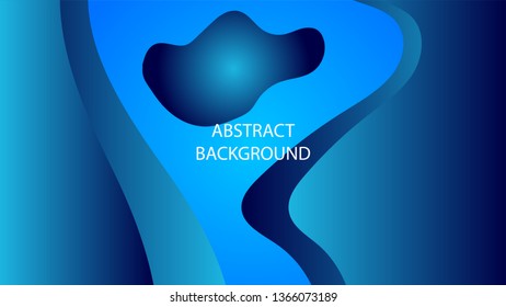 Dynamic texture background with fluid shapes modern concept. minimal poster. ideal for banner, web, header, page, cover, billboard, brochure. - Vector