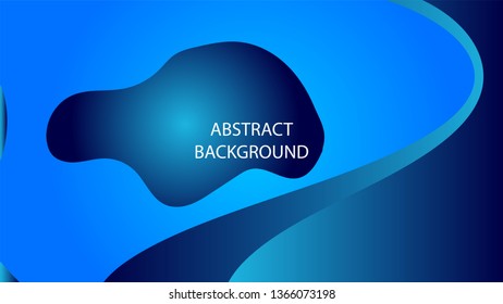 Dynamic texture background with fluid shapes modern concept. minimal poster. ideal for banner, web, header, page, cover, billboard, brochure. - Vector