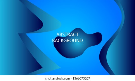 Dynamic texture background with fluid shapes modern concept. minimal poster. ideal for banner, web, header, page, cover, billboard, brochure. - Vector