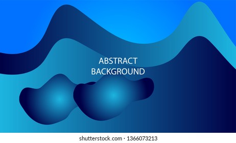 Dynamic texture background with fluid shapes modern concept. minimal poster. ideal for banner, web, header, page, cover, billboard, brochure. - Vector