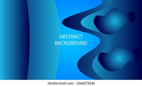 Dynamic texture background with fluid shapes modern concept. minimal poster. ideal for banner, web, header, page, cover, billboard, brochure. - Vector