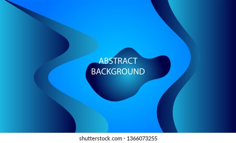 Dynamic texture background with fluid shapes modern concept. minimal poster. ideal for banner, web, header, page, cover, billboard, brochure. - Vector
