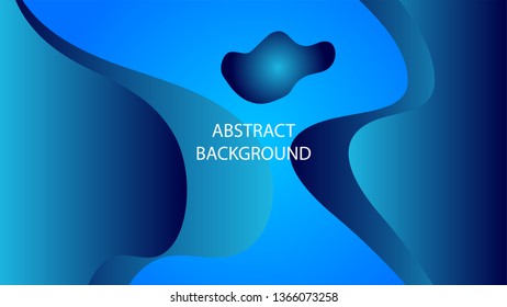 Dynamic texture background with fluid shapes modern concept. minimal poster. ideal for banner, web, header, page, cover, billboard, brochure. - Vector