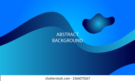 Dynamic texture background with fluid shapes modern concept. minimal poster. ideal for banner, web, header, page, cover, billboard, brochure. - Vector
