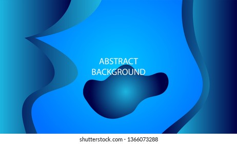 Dynamic texture background with fluid shapes modern concept. minimal poster. ideal for banner, web, header, page, cover, billboard, brochure. - Vector