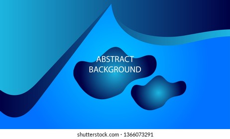 Dynamic texture background with fluid shapes modern concept. minimal poster. ideal for banner, web, header, page, cover, billboard, brochure. - Vector