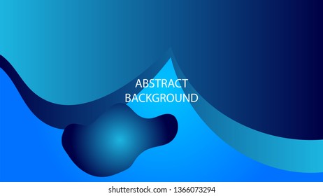 Dynamic texture background with fluid shapes modern concept. minimal poster. ideal for banner, web, header, page, cover, billboard, brochure. - Vector