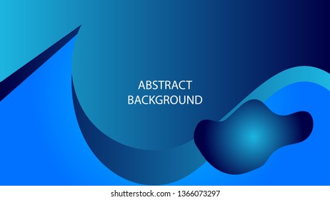 Dynamic texture background with fluid shapes modern concept. minimal poster. ideal for banner, web, header, page, cover, billboard, brochure. - Vector