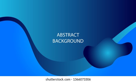 Dynamic texture background with fluid shapes modern concept. minimal poster. ideal for banner, web, header, page, cover, billboard, brochure. - Vector