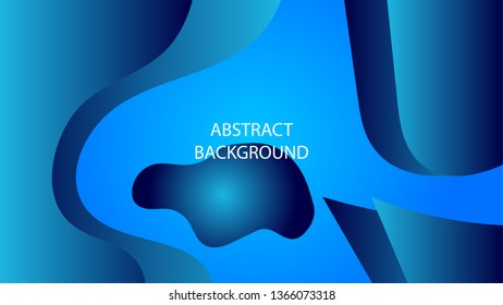 Dynamic texture background with fluid shapes modern concept. minimal poster. ideal for banner, web, header, page, cover, billboard, brochure. - Vector