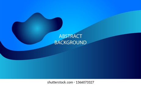 Dynamic texture background with fluid shapes modern concept. minimal poster. ideal for banner, web, header, page, cover, billboard, brochure. - Vector