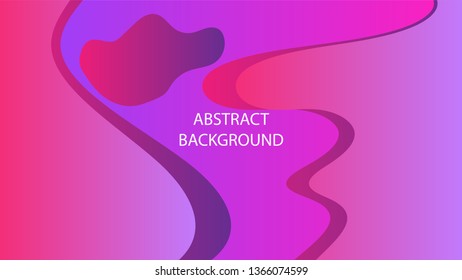 Dynamic texture background with fluid shapes modern concept. minimal poster. ideal for banner, web, header, page, cover, billboard, brochure. - Vector