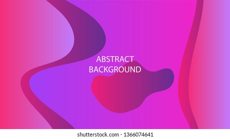 Dynamic texture background with fluid shapes modern concept. minimal poster. ideal for banner, web, header, page, cover, billboard, brochure. - Vector