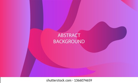 Dynamic texture background with fluid shapes modern concept. minimal poster. ideal for banner, web, header, page, cover, billboard, brochure. - Vector
