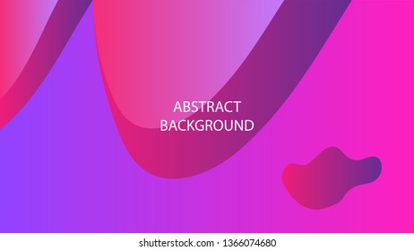 Dynamic texture background with fluid shapes modern concept. minimal poster. ideal for banner, web, header, page, cover, billboard, brochure. - Vector