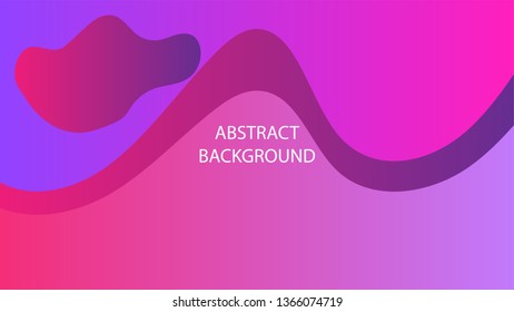 Dynamic texture background with fluid shapes modern concept. minimal poster. ideal for banner, web, header, page, cover, billboard, brochure. - Vector