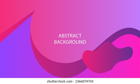 Dynamic texture background with fluid shapes modern concept. minimal poster. ideal for banner, web, header, page, cover, billboard, brochure. - Vector