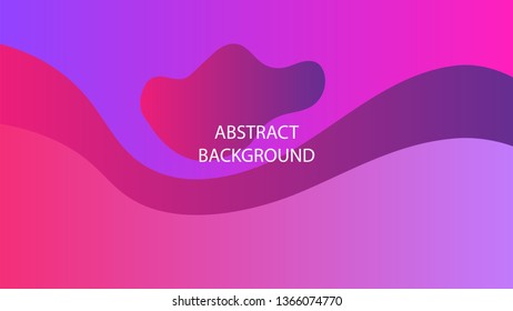 Dynamic texture background with fluid shapes modern concept. minimal poster. ideal for banner, web, header, page, cover, billboard, brochure. - Vector