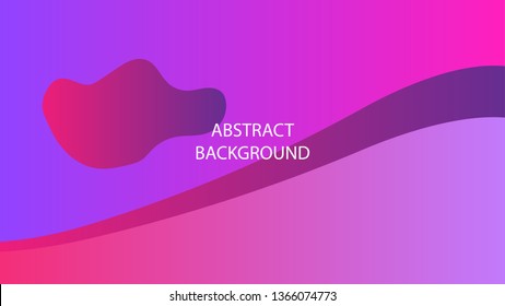 Dynamic texture background with fluid shapes modern concept. minimal poster. ideal for banner, web, header, page, cover, billboard, brochure. - Vector
