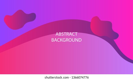 Dynamic texture background with fluid shapes modern concept. minimal poster. ideal for banner, web, header, page, cover, billboard, brochure. - Vector