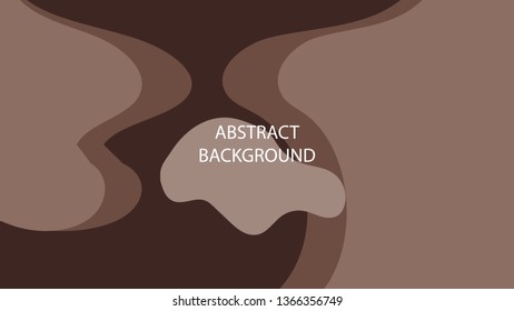 Dynamic texture background with fluid shapes modern concept. minimal poster. ideal for banner, web, header, page, cover, billboard, brochure. - Vector
