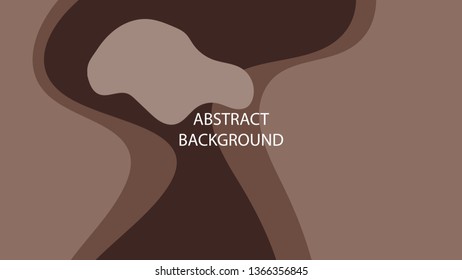 Dynamic texture background with fluid shapes modern concept. minimal poster. ideal for banner, web, header, page, cover, billboard, brochure. - Vector