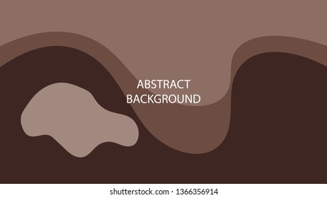 Dynamic texture background with fluid shapes modern concept. minimal poster. ideal for banner, web, header, page, cover, billboard, brochure. - Vector