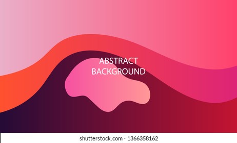 Dynamic texture background with fluid shapes modern concept. minimal poster. ideal for banner, web, header, page, cover, billboard, brochure. - Vector