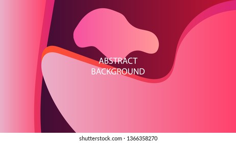Dynamic texture background with fluid shapes modern concept. minimal poster. ideal for banner, web, header, page, cover, billboard, brochure. - Vector