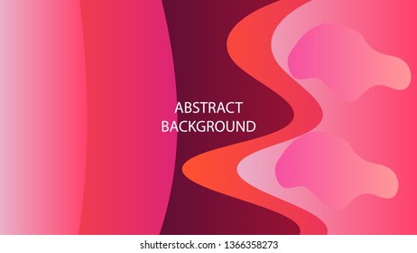 Dynamic texture background with fluid shapes modern concept. minimal poster. ideal for banner, web, header, page, cover, billboard, brochure. - Vector