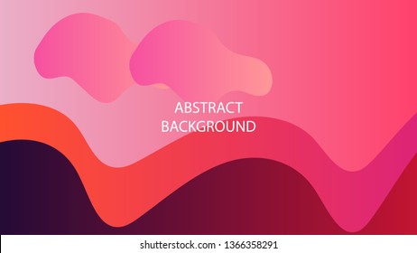 Dynamic texture background with fluid shapes modern concept. minimal poster. ideal for banner, web, header, page, cover, billboard, brochure. - Vector