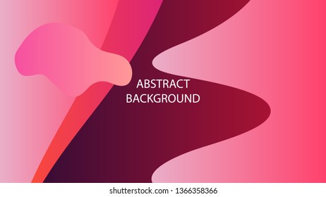 Dynamic texture background with fluid shapes modern concept. minimal poster. ideal for banner, web, header, page, cover, billboard, brochure. - Vector