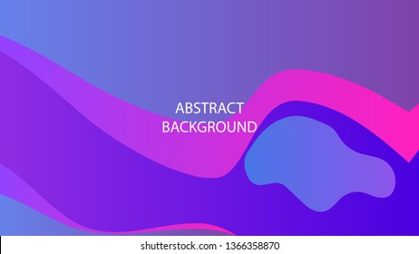 Dynamic texture background with fluid shapes modern concept. minimal poster. ideal for banner, web, header, page, cover, billboard, brochure. - Vector