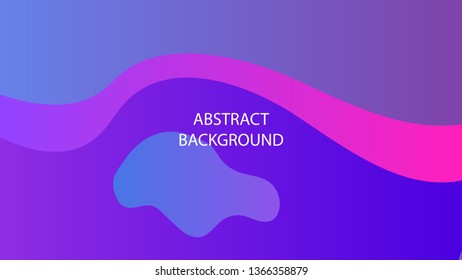 Dynamic texture background with fluid shapes modern concept. minimal poster. ideal for banner, web, header, page, cover, billboard, brochure. - Vector