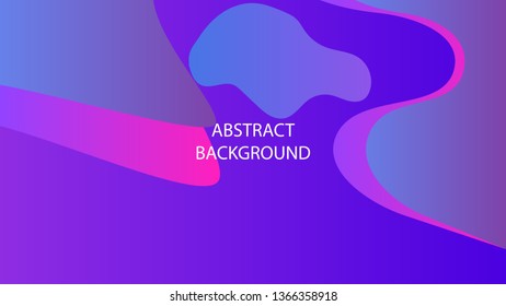 Dynamic texture background with fluid shapes modern concept. minimal poster. ideal for banner, web, header, page, cover, billboard, brochure. - Vector