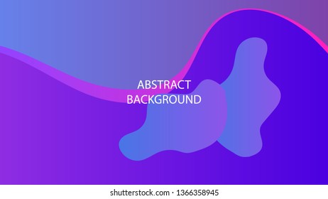 Dynamic texture background with fluid shapes modern concept. minimal poster. ideal for banner, web, header, page, cover, billboard, brochure. - Vector