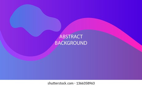 Dynamic texture background with fluid shapes modern concept. minimal poster. ideal for banner, web, header, page, cover, billboard, brochure. - Vector